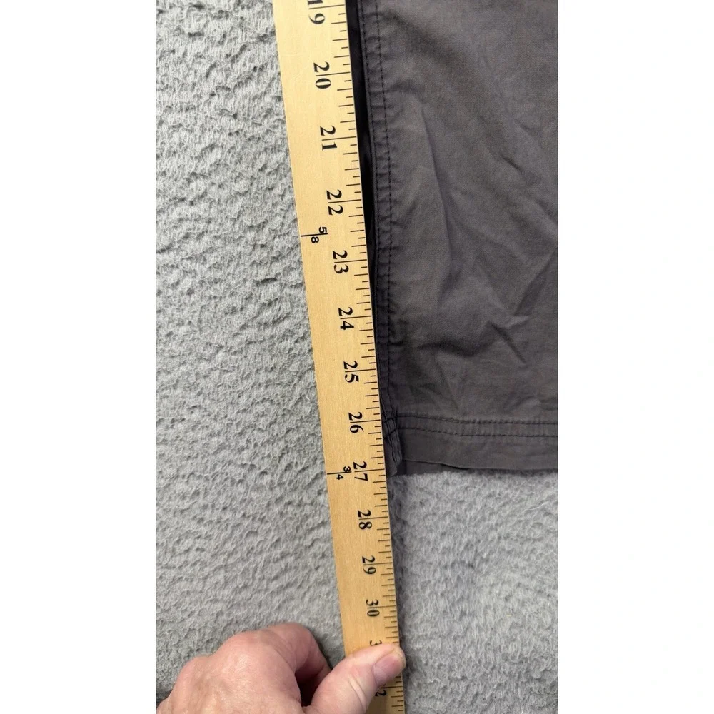 BC Clothing Convertible Mens Gray Cargo Small X30 (30x27) Grey